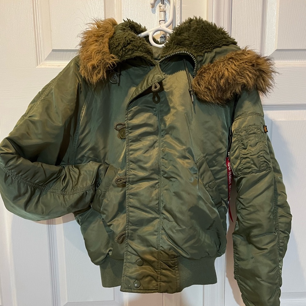 Alpha Industries bomber jacket